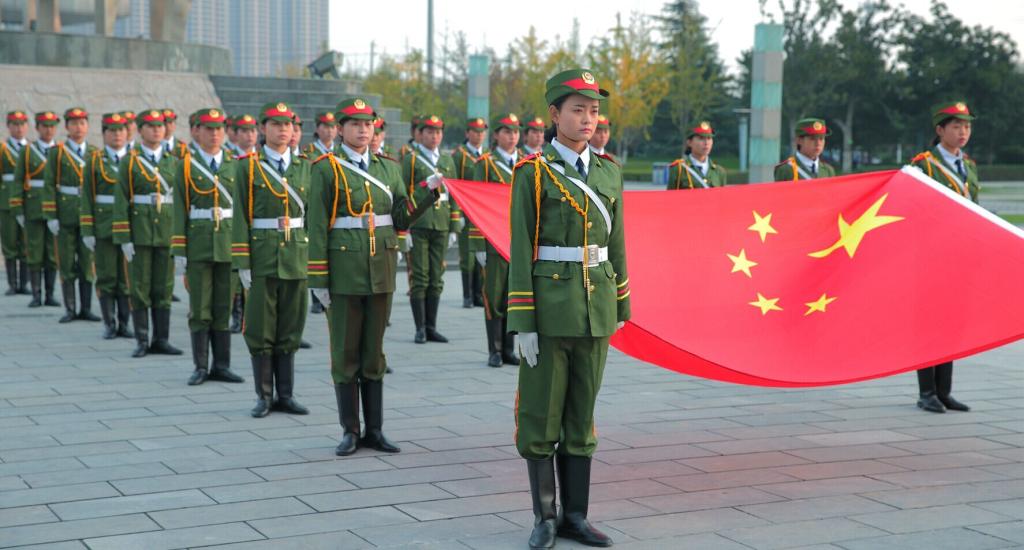 巾帼不让须眉